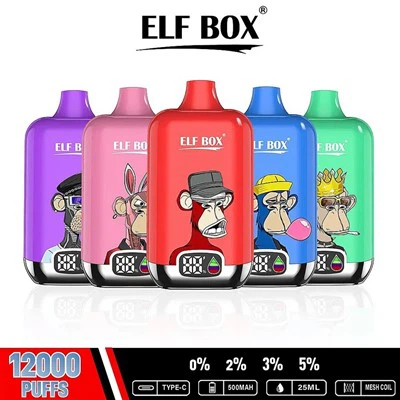ELF BOX Dixital 12000 Puffs